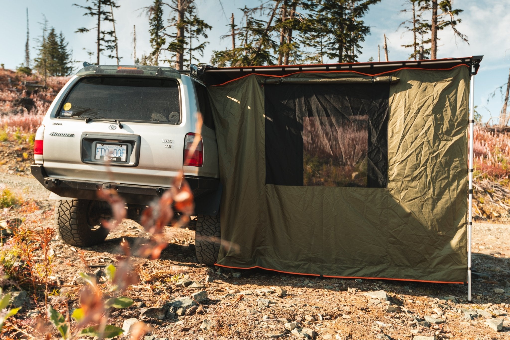Standard Awning Room - Spirit of 1876 - ROAM Dealer Portal