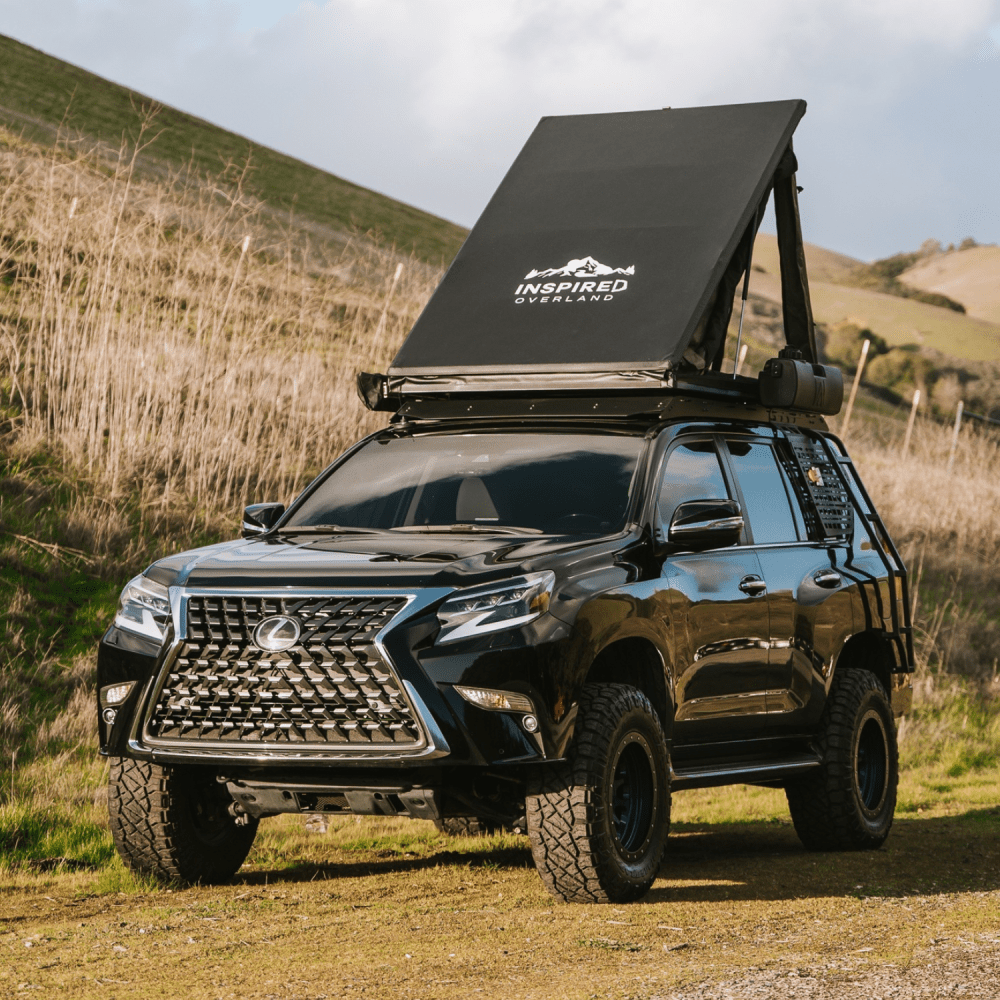 Inspired Overland Standard Lightweight Rooftop Tent - Spirit of 1876Inspired Overland