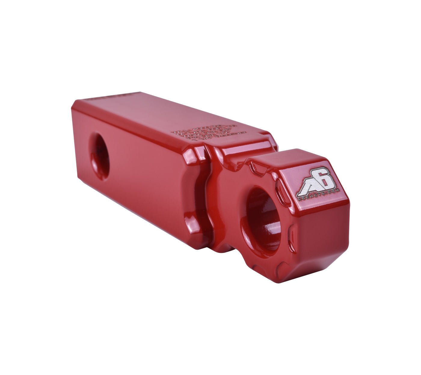 Shackle Block 1.25" Assembly - Red - Spirit of 1876