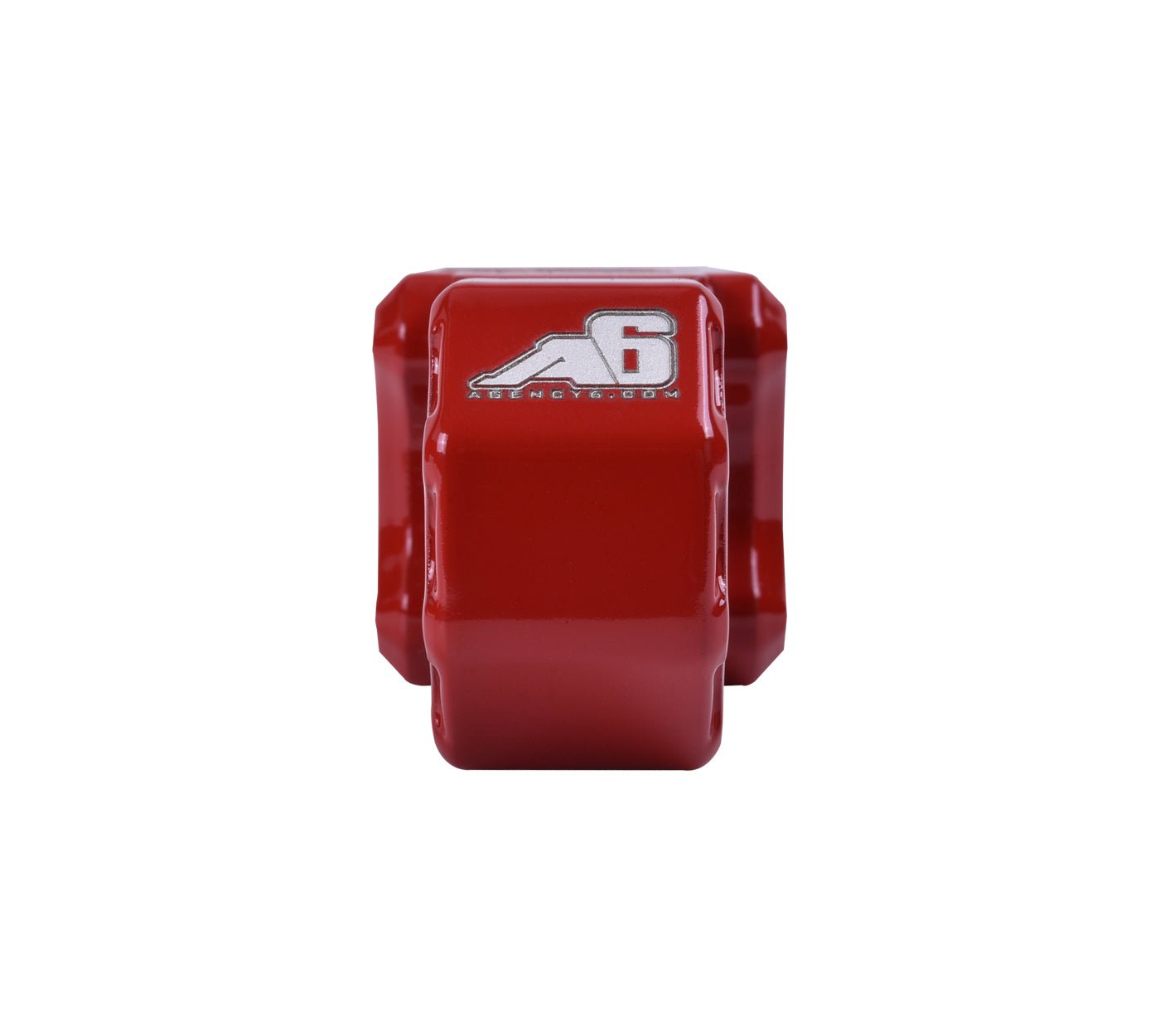Shackle Block 1.25" Assembly - Red - Spirit of 1876