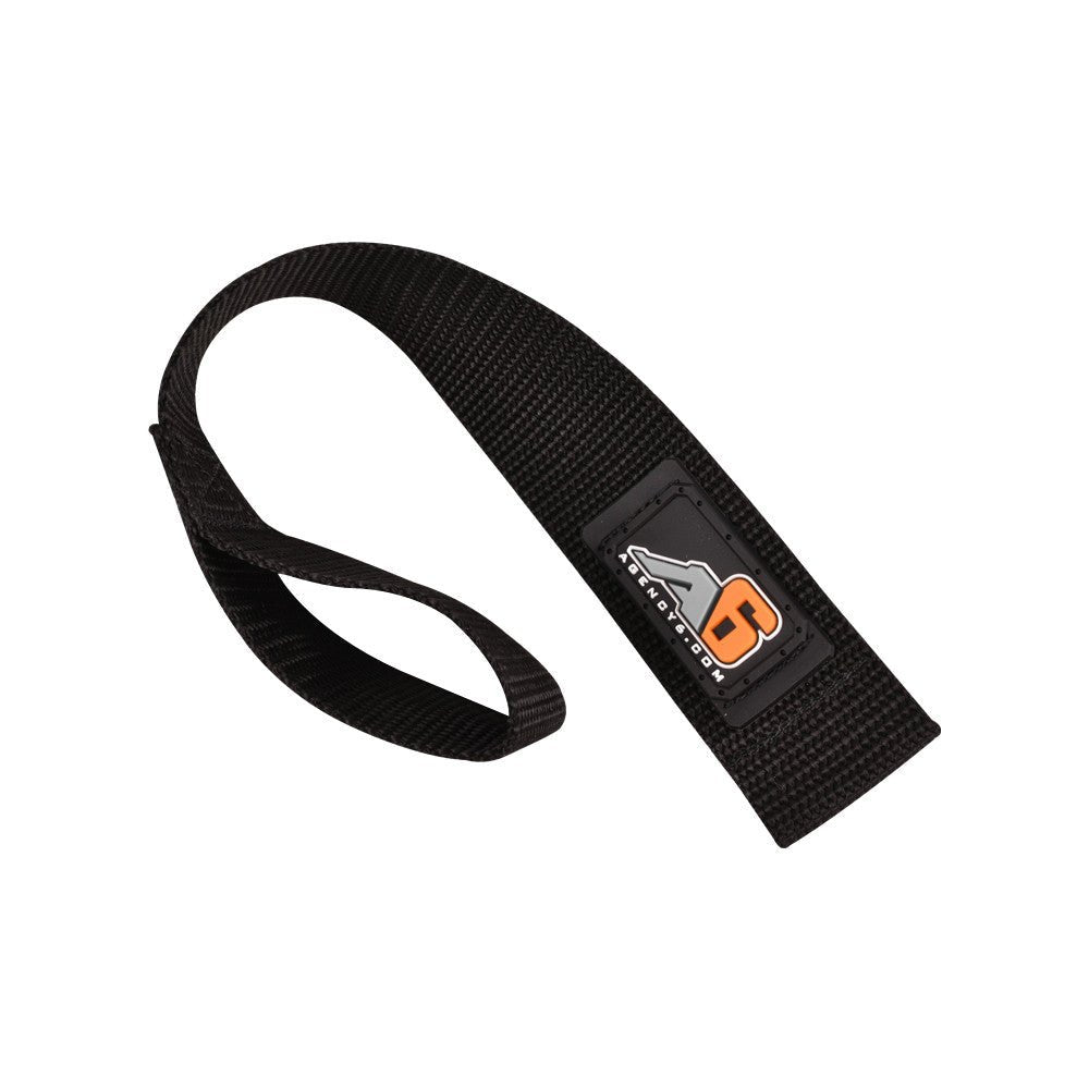 A6™ WINCH HOOK Pull Strap - 1.5 inch wide - Spirit of 1876Agency6.com