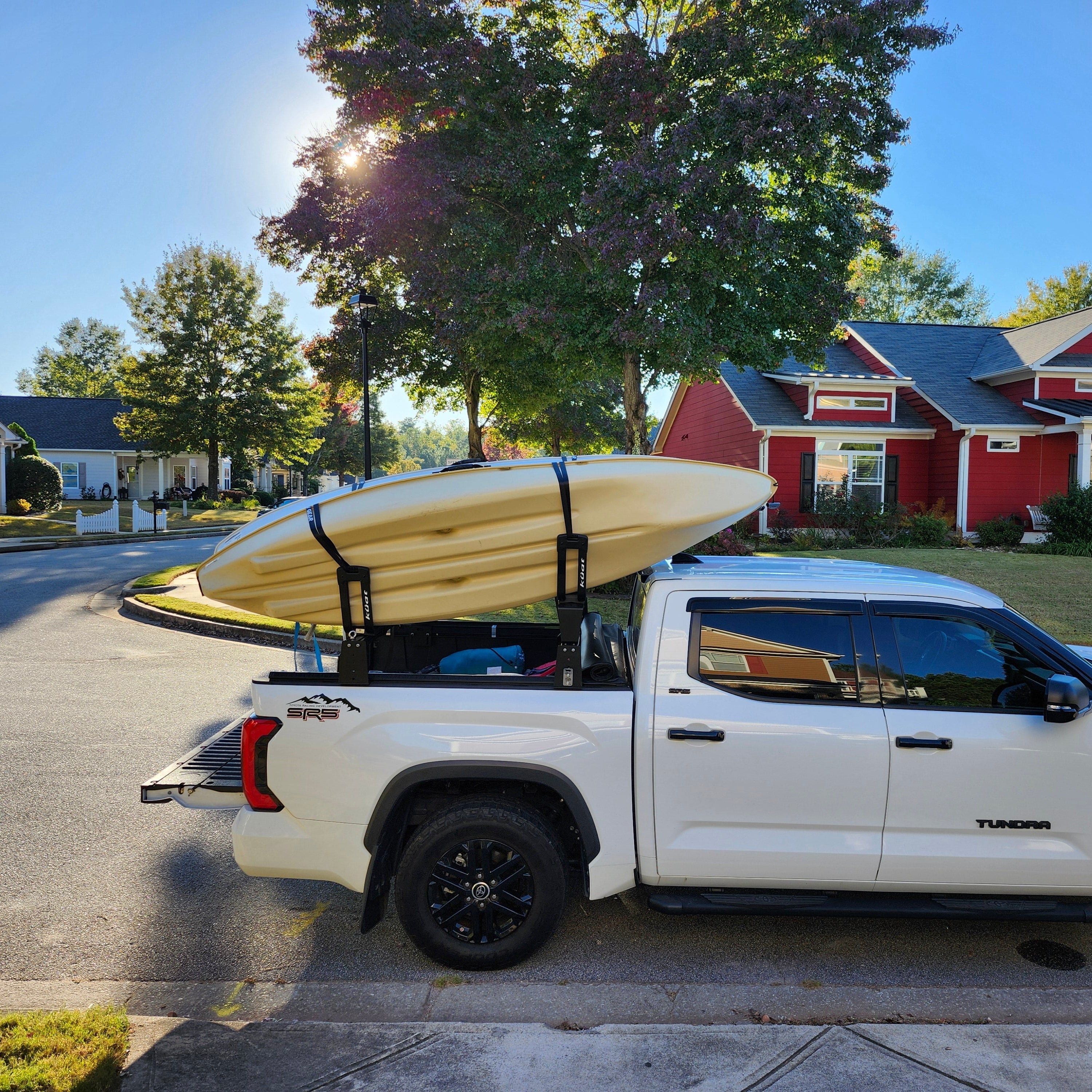 BillieBars - LowPro Kayak Mount Kit