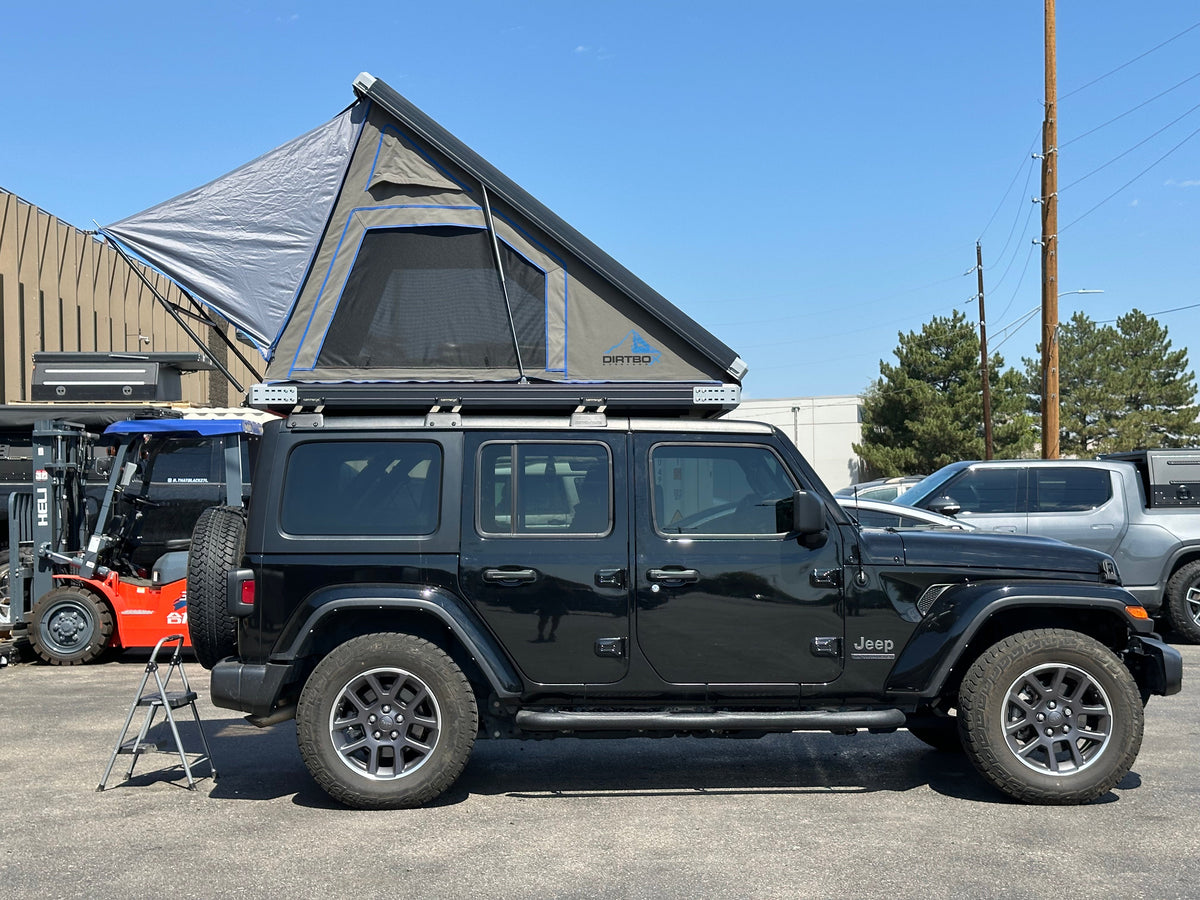 Jeep Wrangler Roof Top Tent | Low Profile Rackless RTT