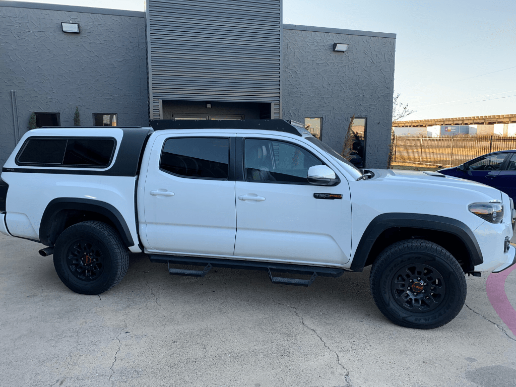 Economy Roof Rack For 2005 - 2023 Toyota Tacoma - Spirit of 1876Dealers of Cali Raised LED