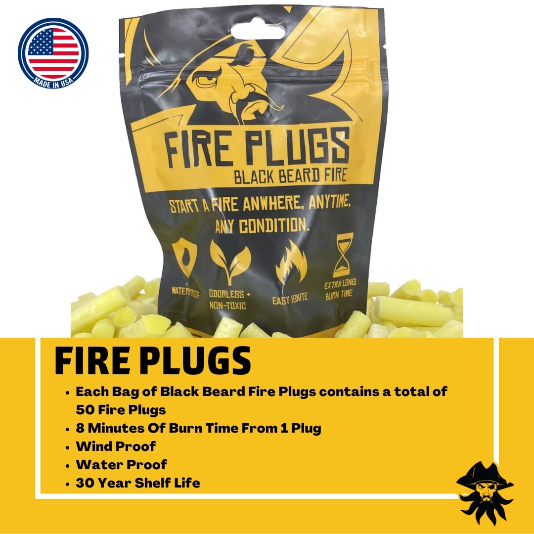 The Hard Times Strong Men | Fire Starter Kit - Spirit of 1876