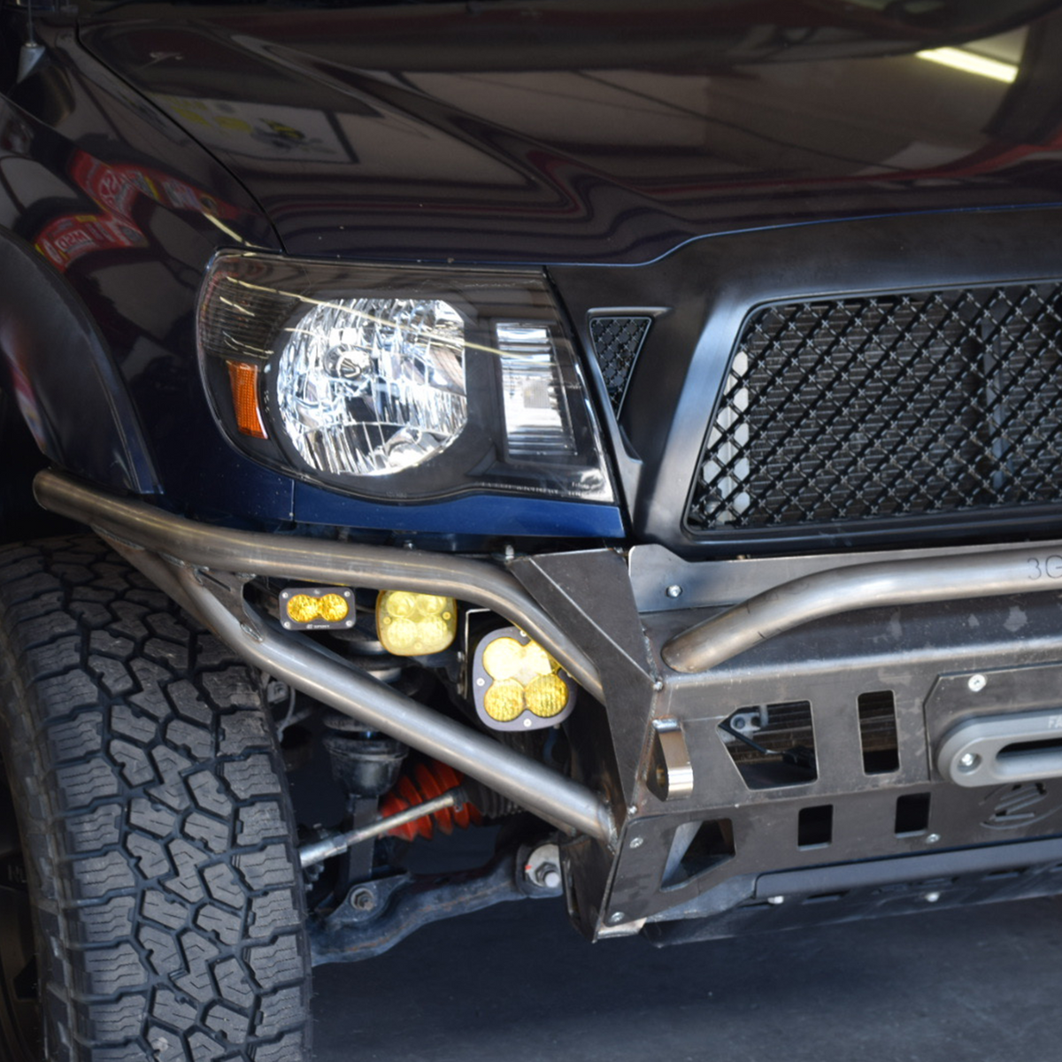 2005-2011 / 2nd Gen / Tacoma Hybrid Front Bumper