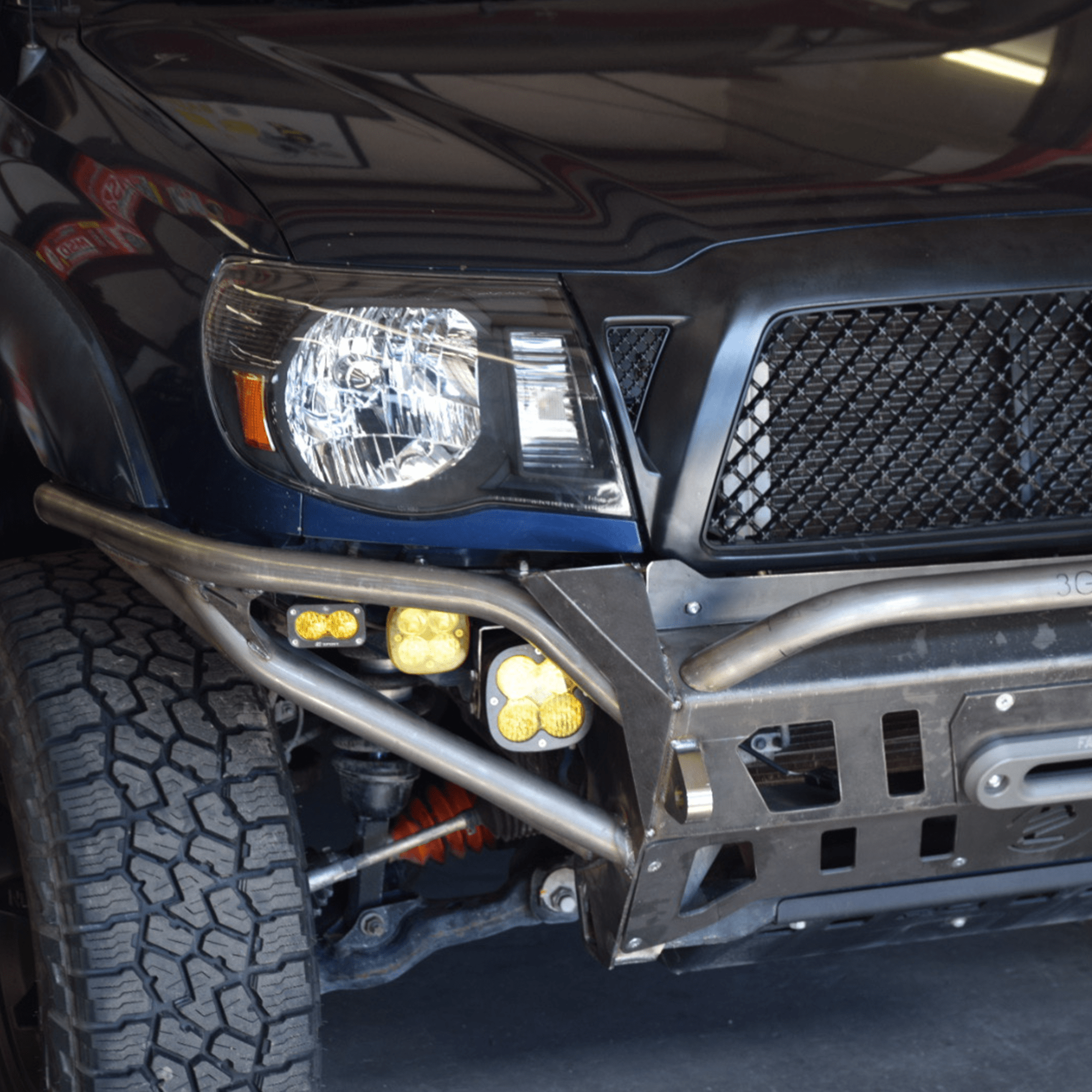 2005 - 2011 / 2nd Gen / Tacoma Hybrid Front Bumper - Spirit of 1876Lil B's Fab