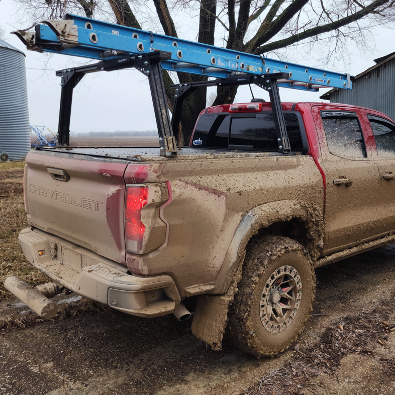Silverado/Sierra 1500, 2500, 3500 - Bed Rack For Covers with T-slots