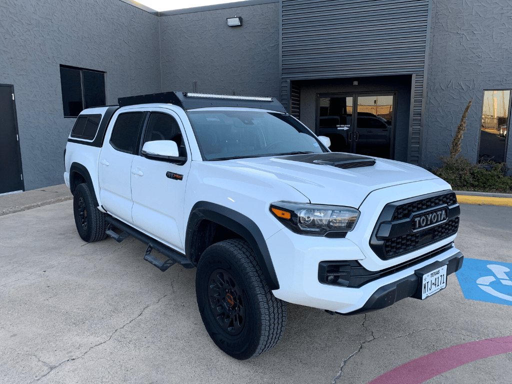Economy Roof Rack For 2005 - 2023 Toyota Tacoma - Spirit of 1876Dealers of Cali Raised LED