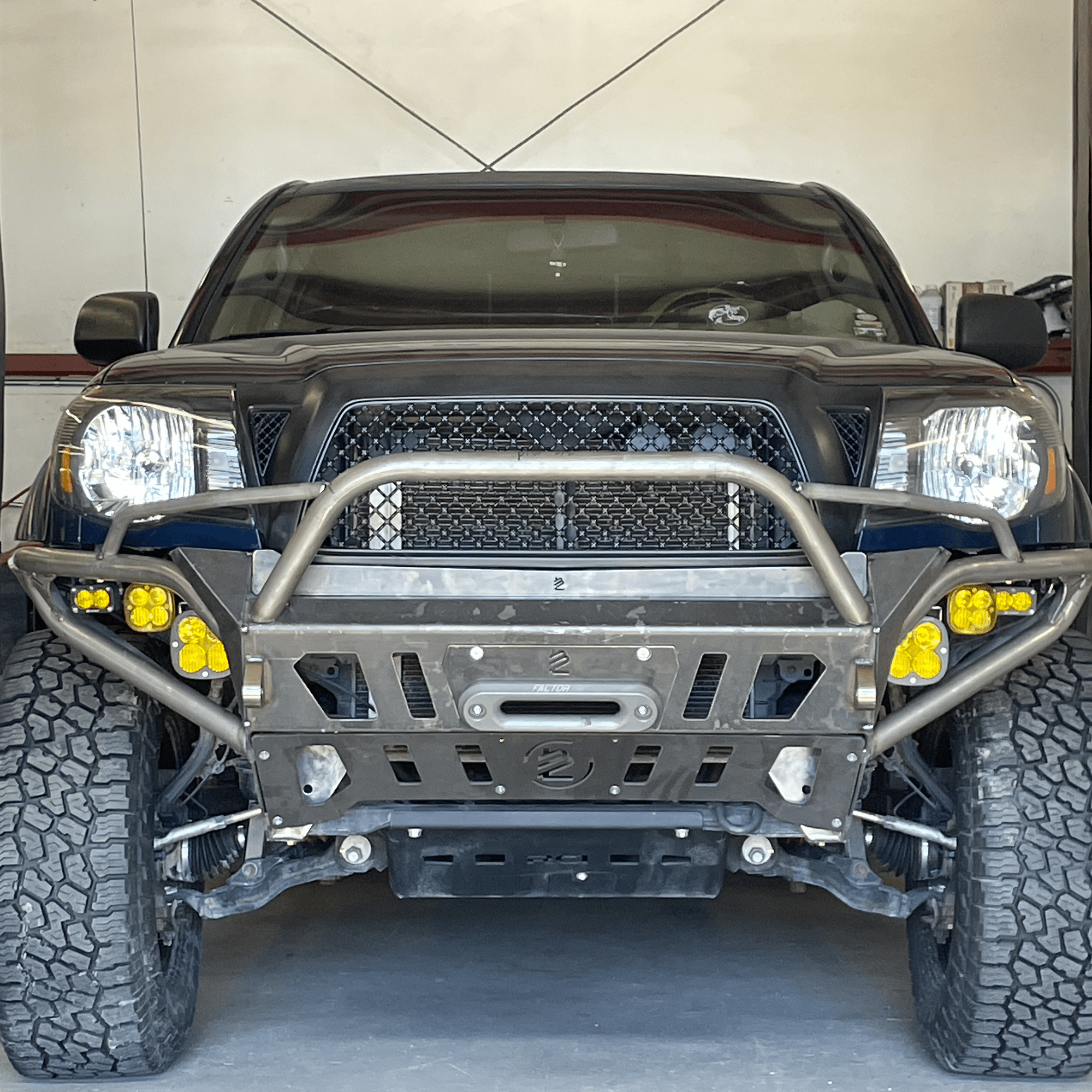 2005 - 2011 / 2nd Gen / Tacoma Hybrid Front Bumper - Spirit of 1876Lil B's Fab