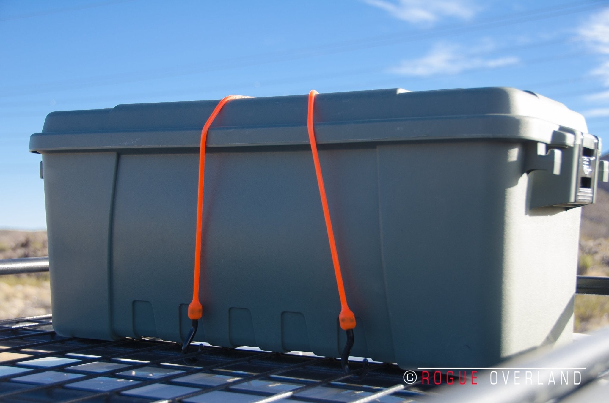 12" Heavy Duty Poly Bungee Cord 4 Pack