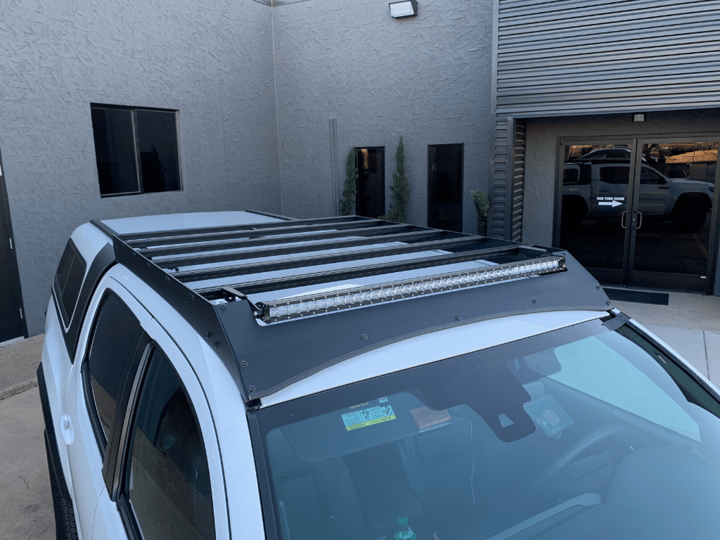 Economy Roof Rack For 2005 - 2023 Toyota Tacoma - Spirit of 1876Dealers of Cali Raised LED