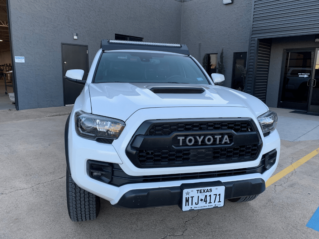 Economy Roof Rack For 2005 - 2023 Toyota Tacoma - Spirit of 1876Dealers of Cali Raised LED