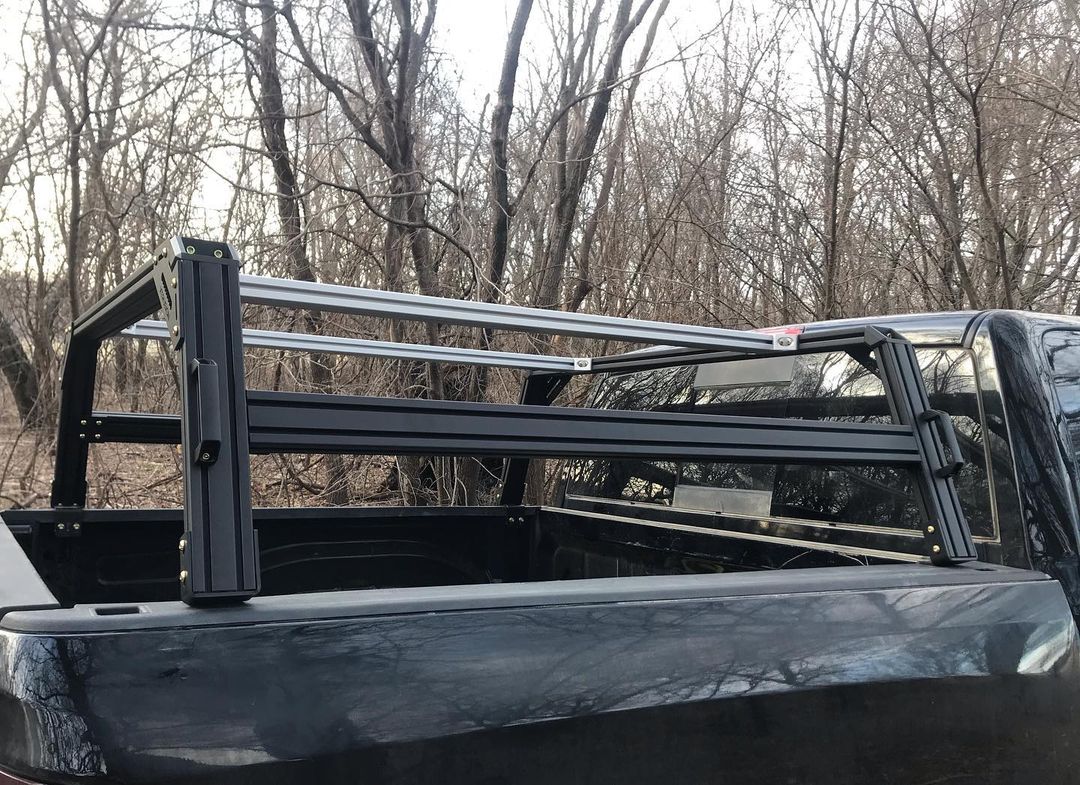 XTR1 Bed Rack for Retrax XR Cover - Dodge Ram 1500 - Tapered Bed - Spirit of 1876