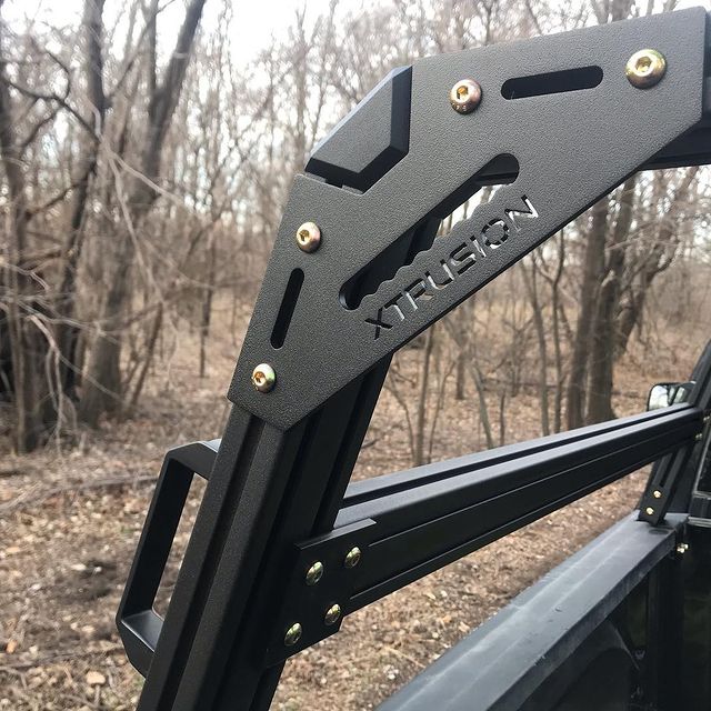 XTR1 Bed Rack for Retrax XR Cover - Dodge Ram 1500 - Tapered Bed - Spirit of 1876