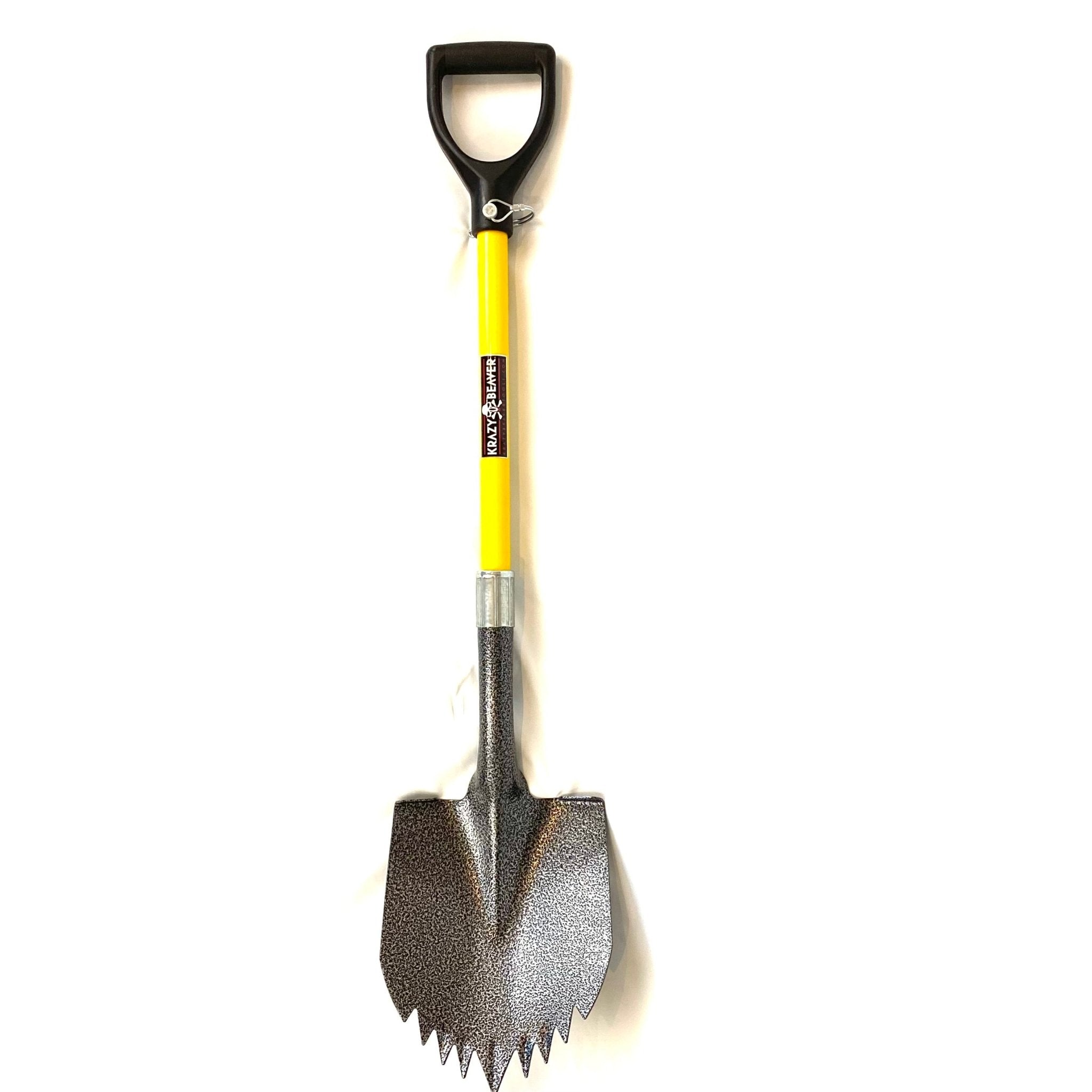 Krazy Beaver Shovel (Silver Vein / Yellow Handle 45639) - Spirit of 1876