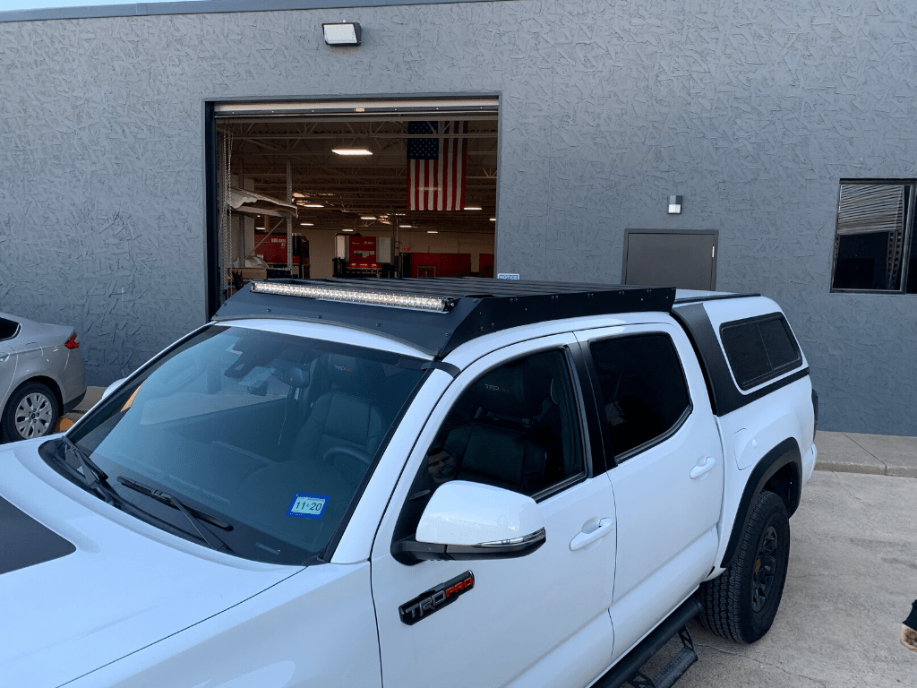 Economy Roof Rack For 2005 - 2023 Toyota Tacoma - Spirit of 1876Dealers of Cali Raised LED