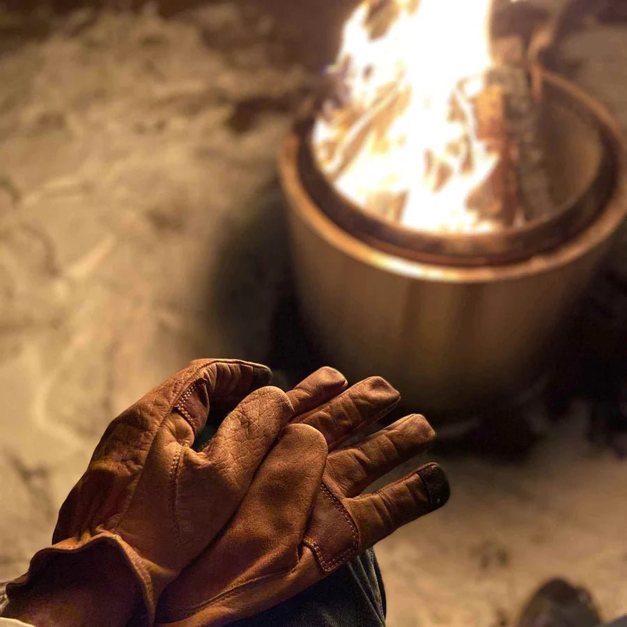 Buy Ranching Leather Gloves