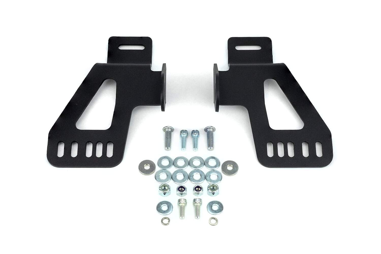 32" Upper Grille LED Light Bar Mounting Brackets For 2016 - 2023 Toyota Tacoma - Spirit of 1876Dealers of Cali Raised LED