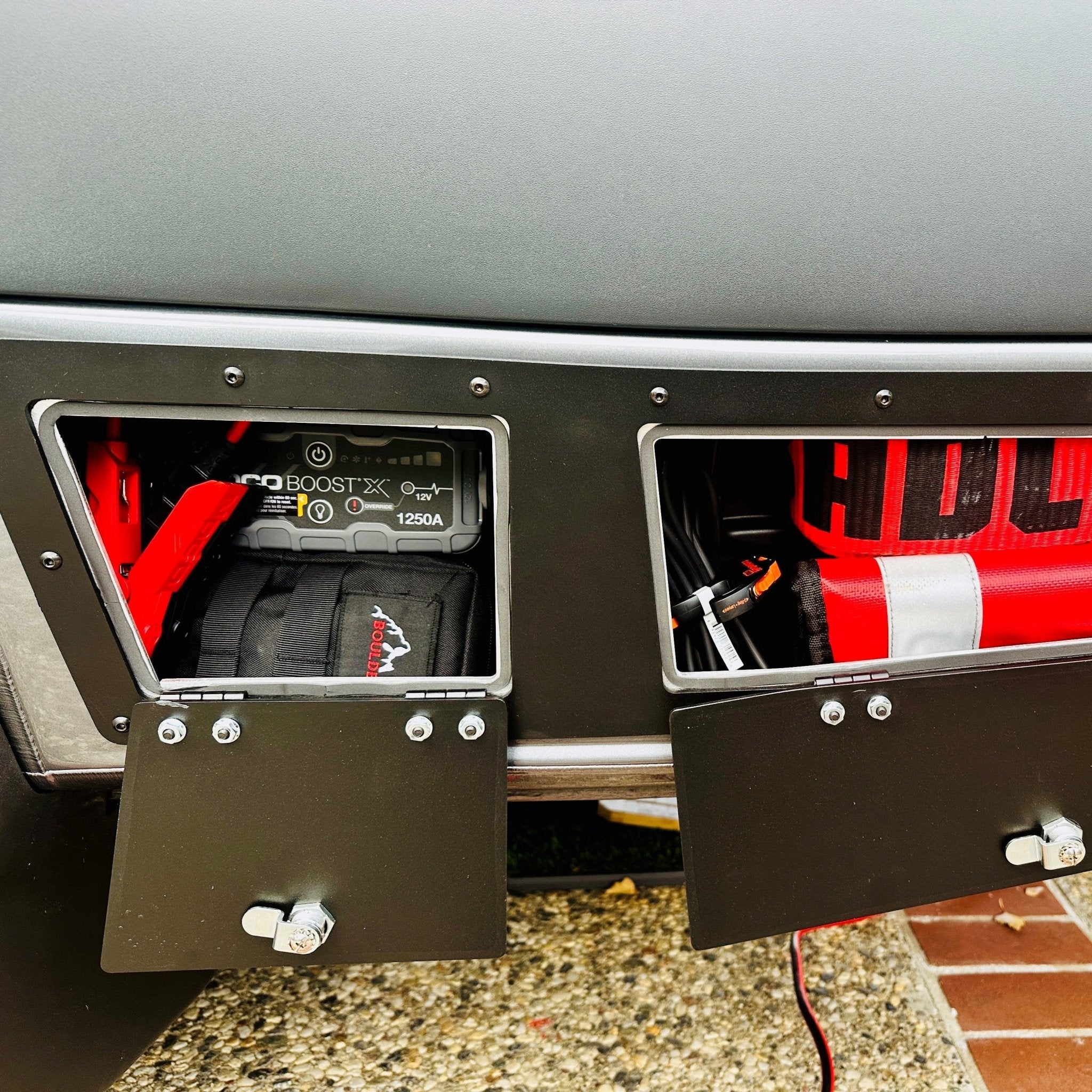 Agency 6 Sprinter Lock Box 170" Wheelbase
