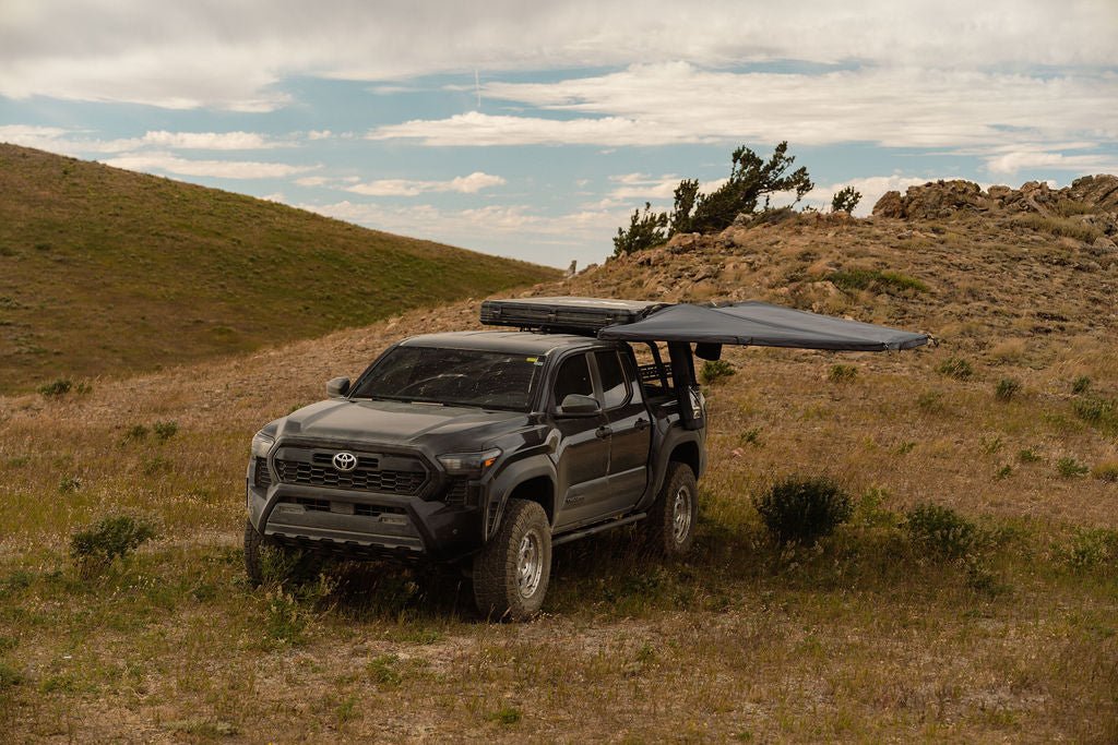 180 Degree Free Standing Awning - Spirit of 1876Sterling Adventure Co