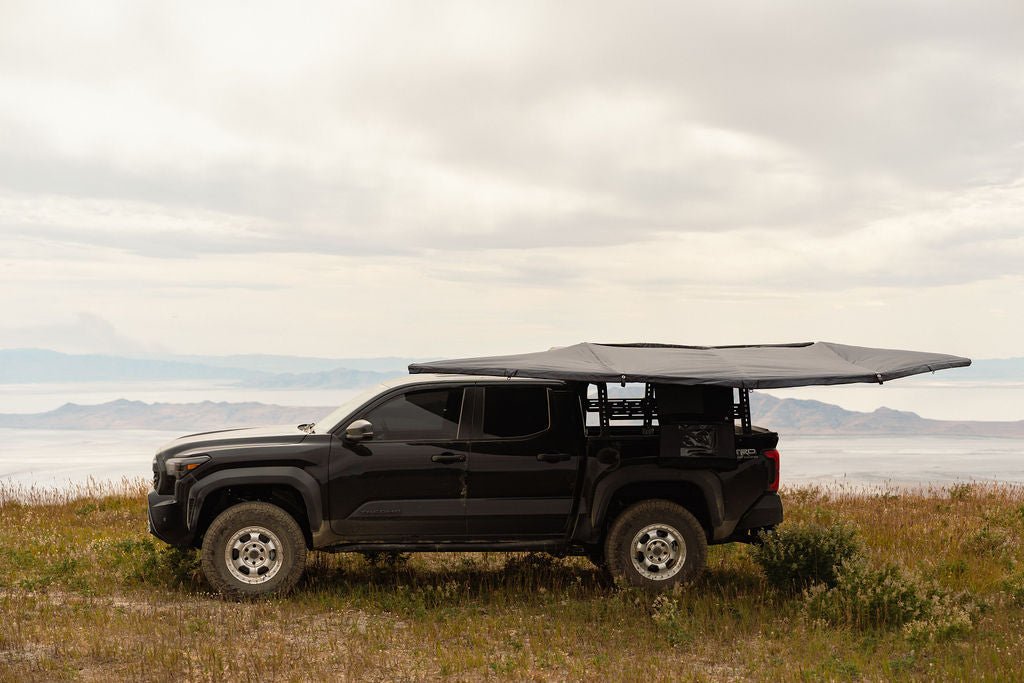 180 Degree Free Standing Awning - Spirit of 1876Sterling Adventure Co