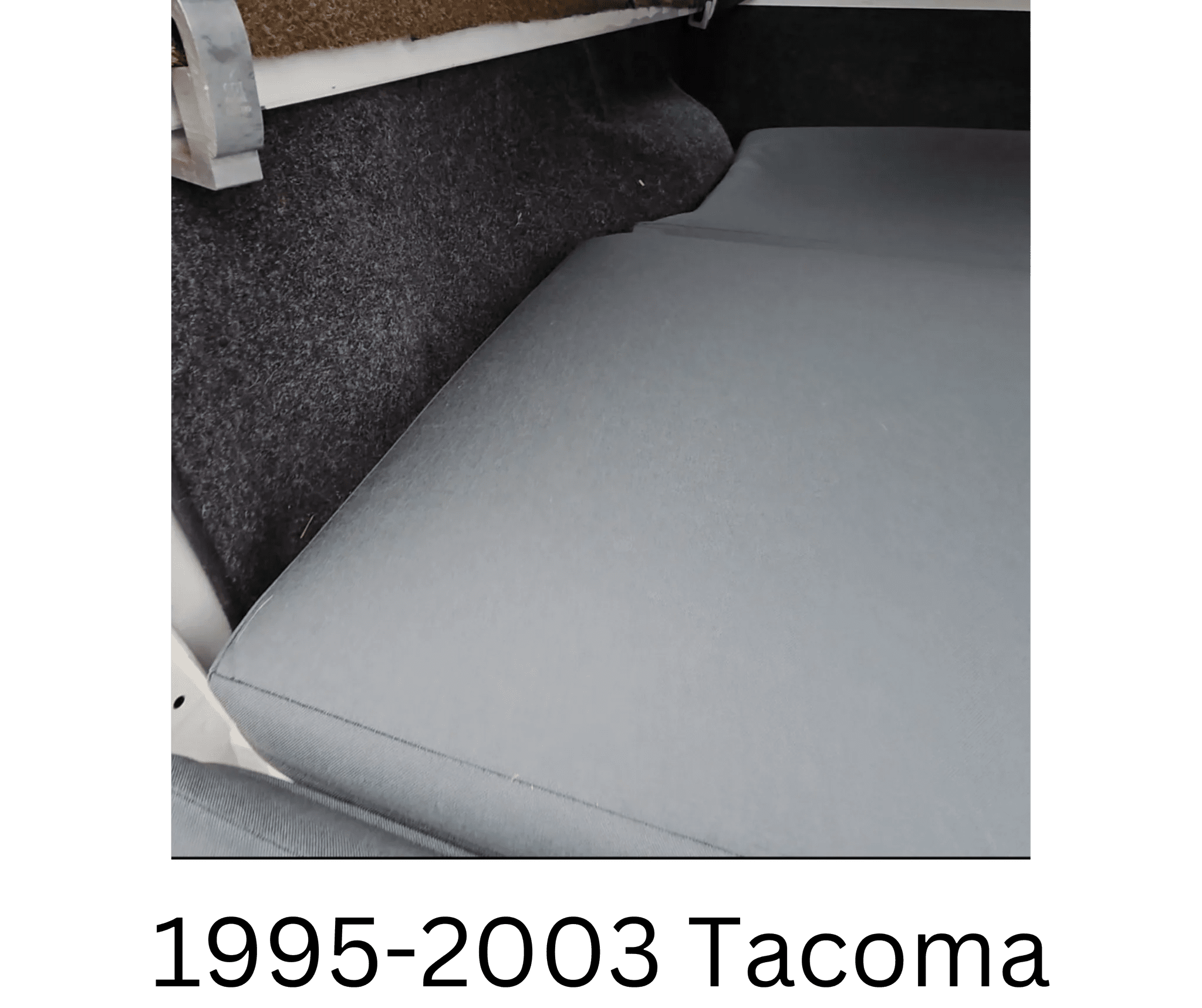 TOPPER TENT TACOMA TRUCK BED MATTRESS - Spirit of 1876