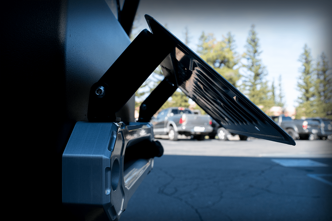 License Plate Mount for A6 Fairlead - Spirit of 1876