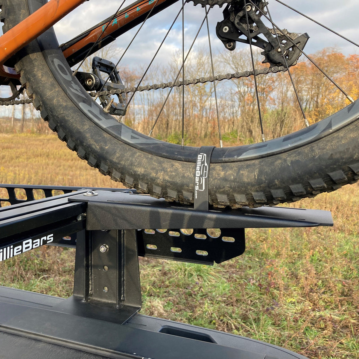BillieBars - Woopy Rear Tire Tray Kit