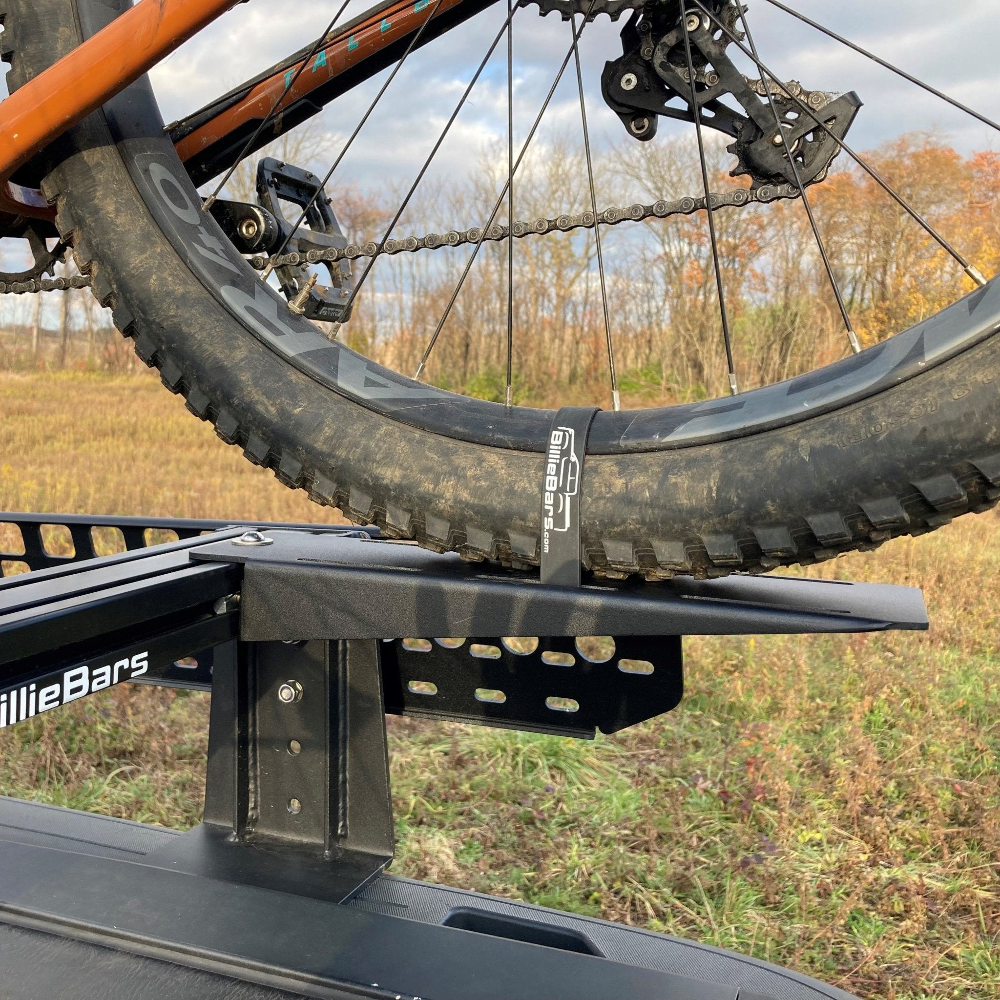 BillieBars - Woopy Rear Tire Tray Kit - Spirit of 1876 - BillieBars