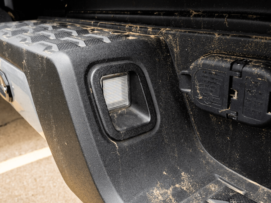 License Plate LED Lights For 2016 - 2023 Tacoma & 2014 - 2021 Tundra - Spirit of 1876Dealers of Cali Raised LED