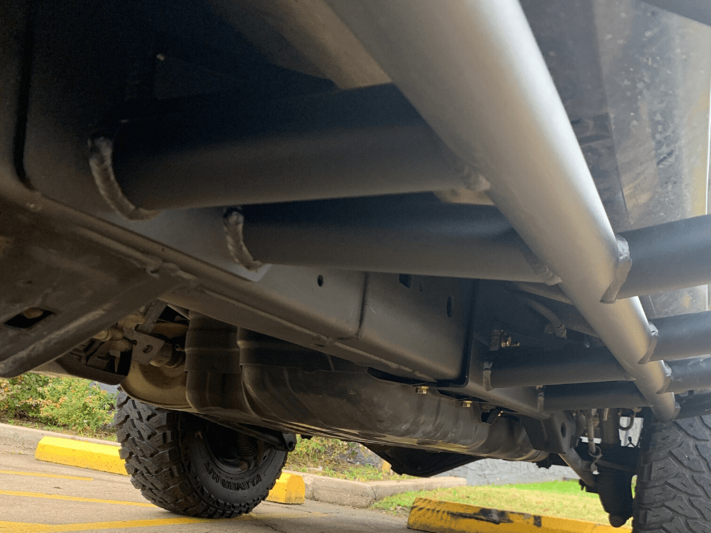 Trail Edition Bolt On Rock Sliders For 2003 - 2009 Toyota 4Runner - Spirit of 1876Dealers of Cali Raised LED
