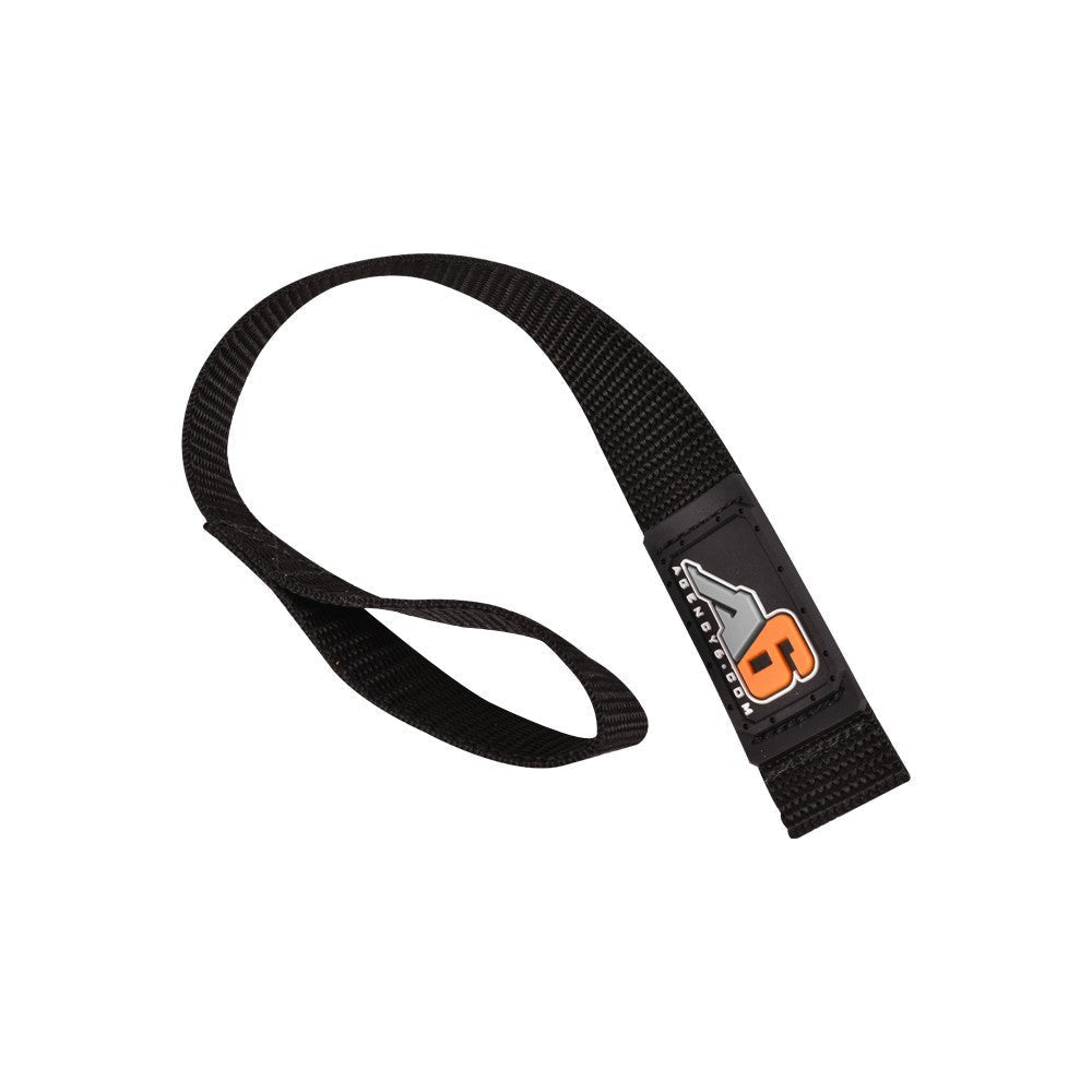 A6™ WINCH HOOK Pull Strap - 1 inch wide - Spirit of 1876