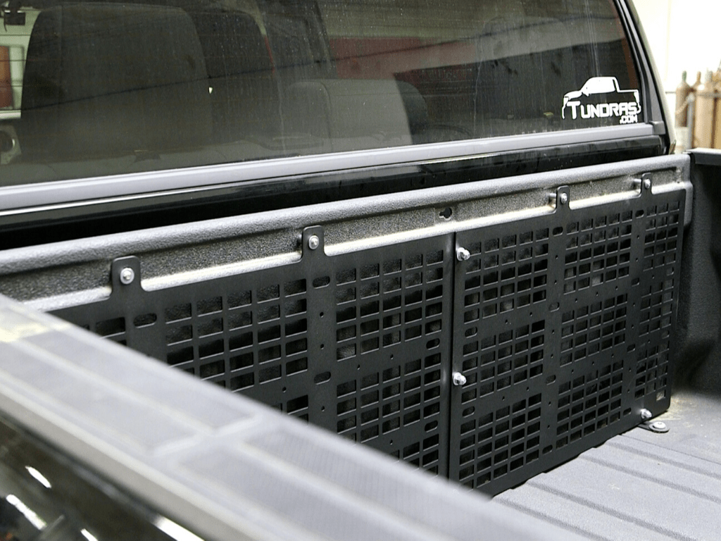 Front Bed Molle System For 2014 - 2021 Toyota Tundra - Spirit of 1876Dealers of Cali Raised LED