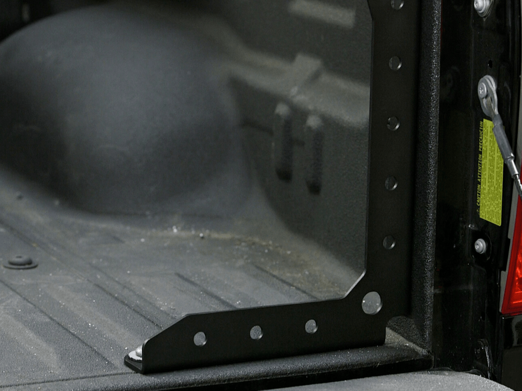 Bed Channel Supports For 2007 - 2021 Toyota Tundra - Spirit of 1876Dealers of Cali Raised LED