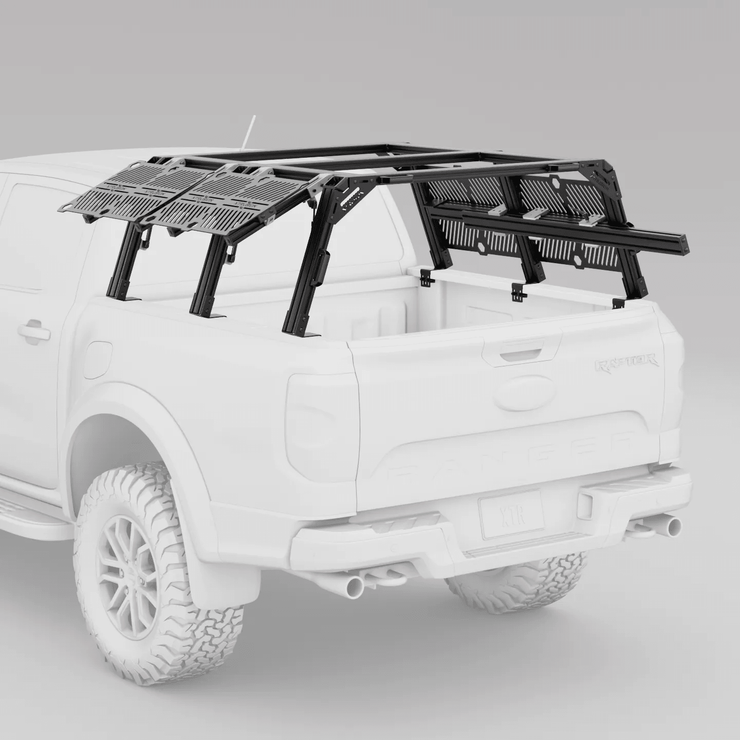 XTR3 Bed Rack for Ford Ranger - Spirit of 1876 - Xtrusion Overland