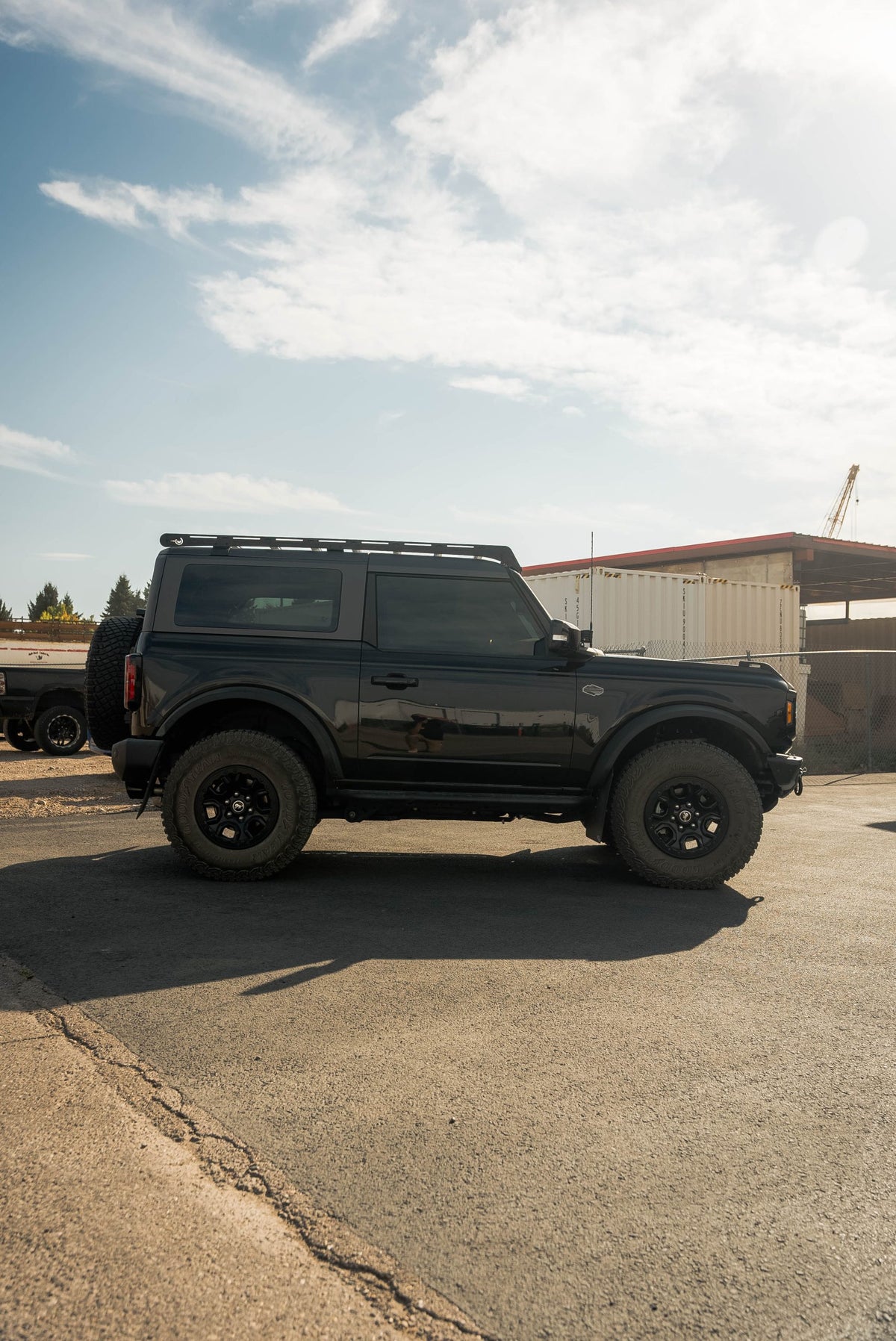 Ford Bronco 2 Door Hardtop Original Prinsu Rack | 2021-Current