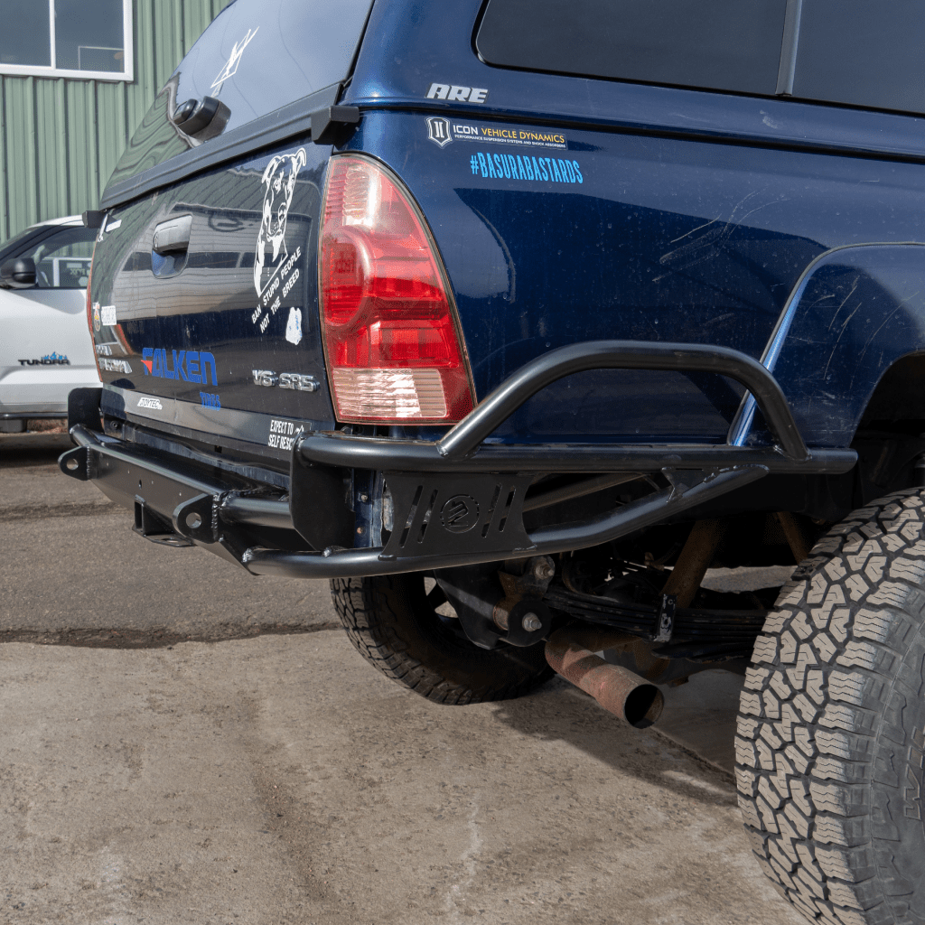 2005 - 2015 / 2nd Gen / Tacoma Rear Bumper - Spirit of 1876Lil B's Fab