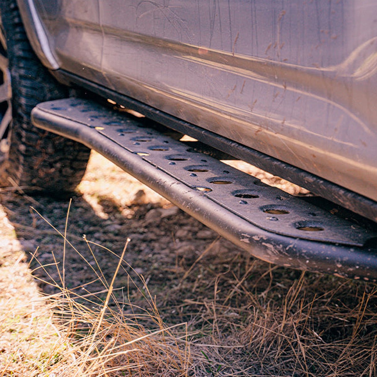 Step Edition Rock Sliders For 2003-2009 Lexus GX470 - Spirit of 1876 - Dealers of Cali Raised LED