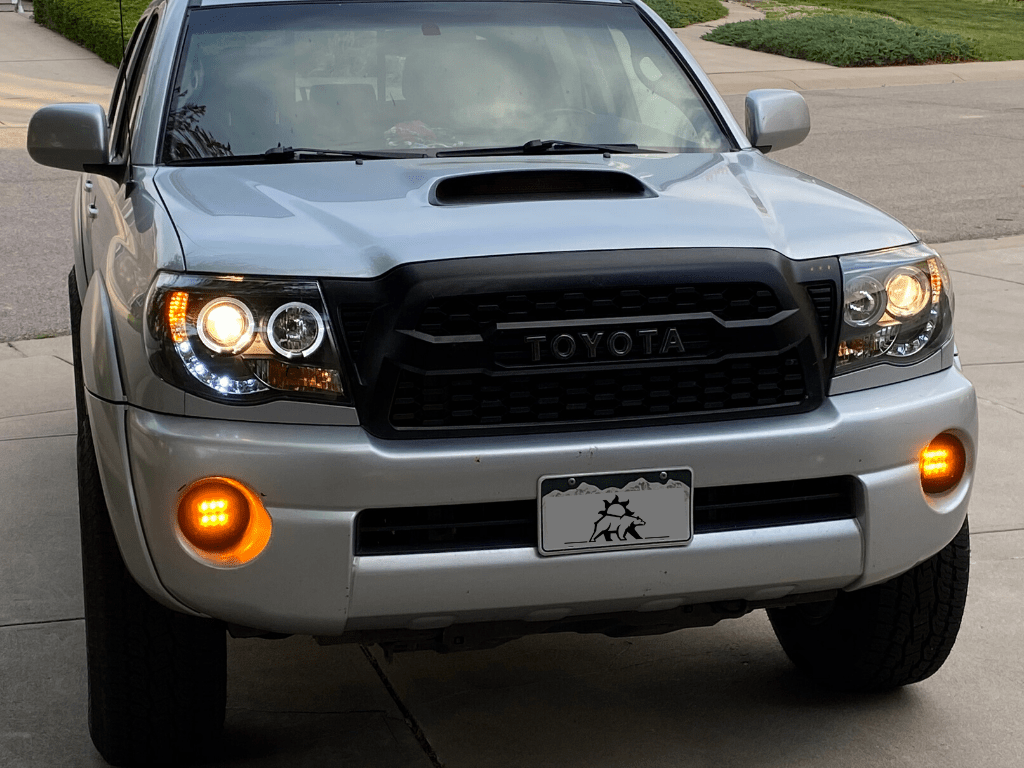 LED Fog Light Pod Replacements Brackets Kit For 2005 - 2011 Toyota Tacoma - Spirit of 1876Dealers of Cali Raised LED