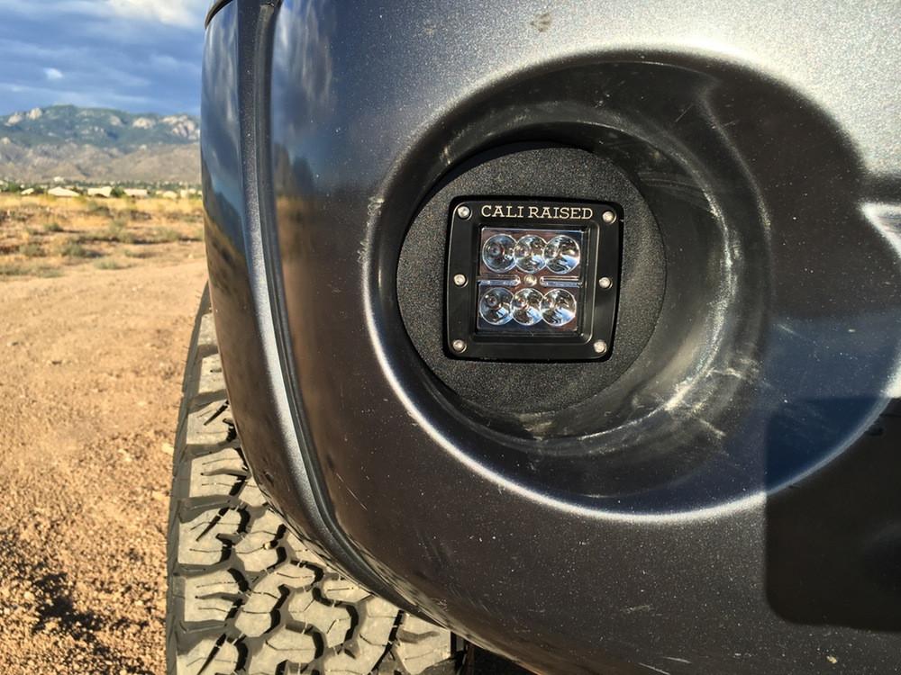 LED Fog Light Pod Replacements Brackets Kit For 2005 - 2011 Toyota Tacoma - Spirit of 1876Dealers of Cali Raised LED