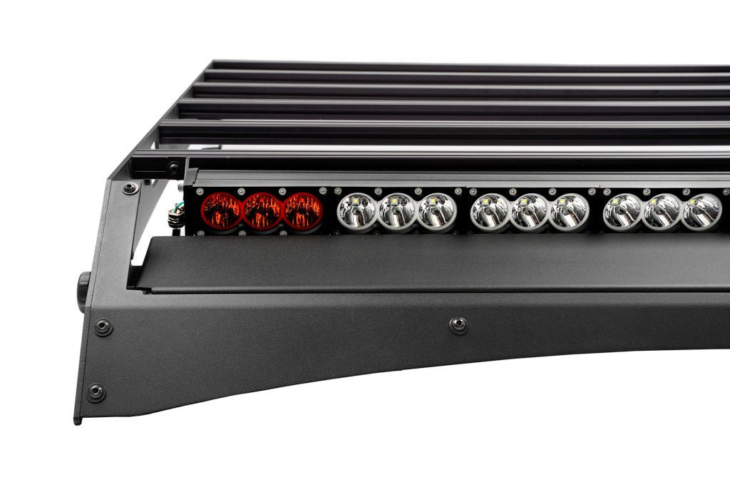 Premium Roof Rack For 2005 - 2023 Toyota Tacoma - Spirit of 1876Dealers of Cali Raised LED