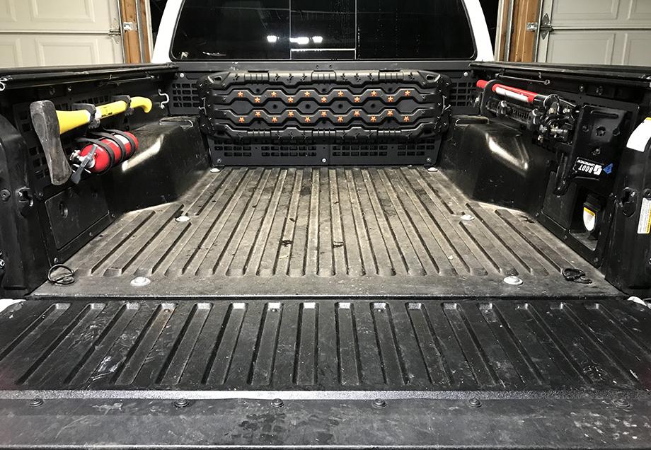 BED MOLLE SYSTEM For 2005 - 2023 Toyota Tacoma - Spirit of 1876Dealers of Cali Raised LED