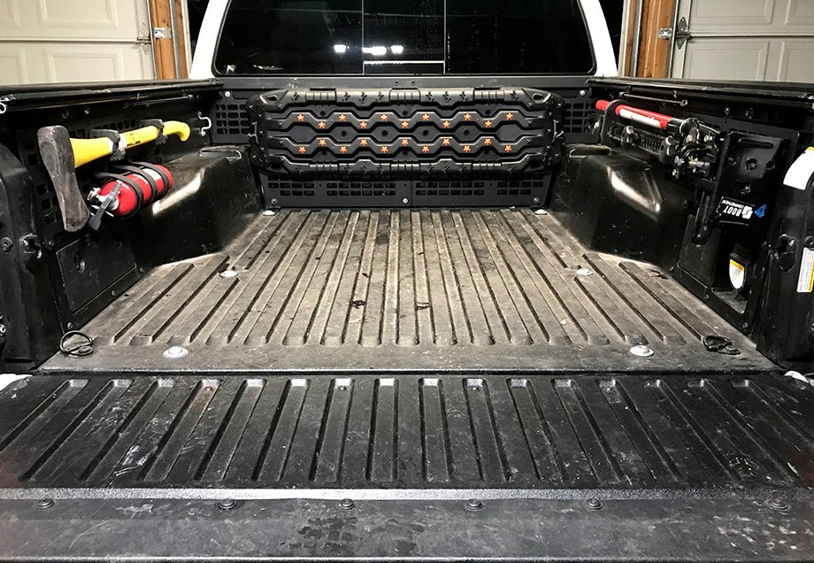 BED MOLLE SYSTEM BAKflip For 2005 - 2023 Toyota Tacoma - Spirit of 1876Dealers of Cali Raised LED