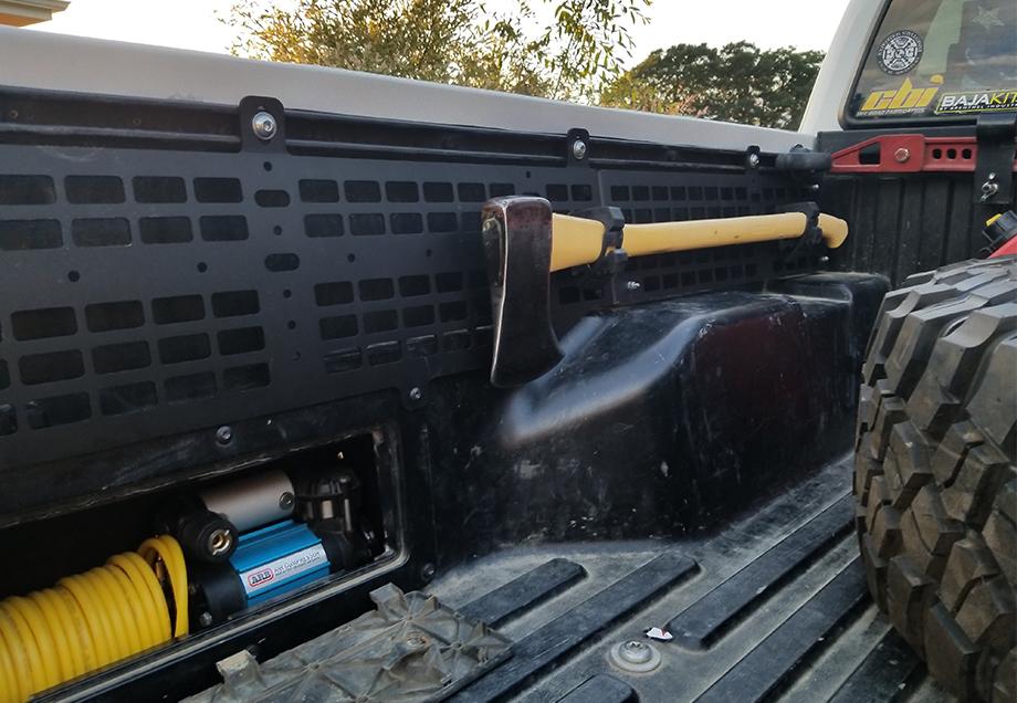 BED MOLLE SYSTEM For 2005 - 2023 Toyota Tacoma - Spirit of 1876Dealers of Cali Raised LED