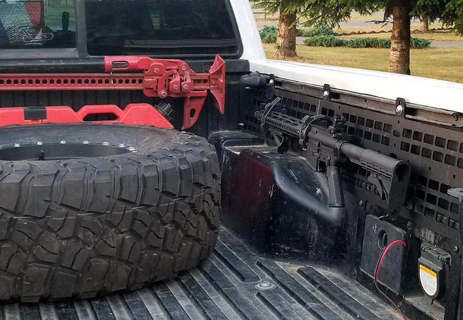 BED MOLLE SYSTEM BAKflip For 2005 - 2023 Toyota Tacoma - Spirit of 1876Dealers of Cali Raised LED