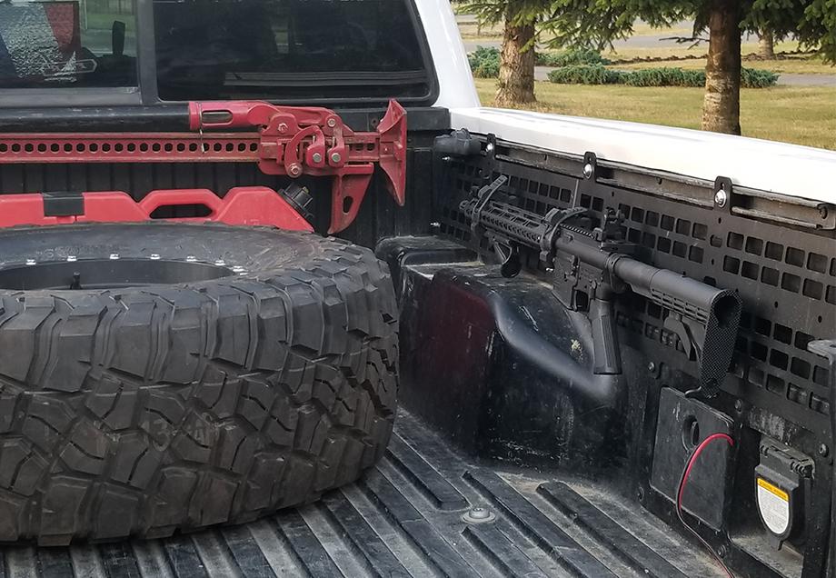 BED MOLLE SYSTEM For 2005 - 2023 Toyota Tacoma - Spirit of 1876Dealers of Cali Raised LED
