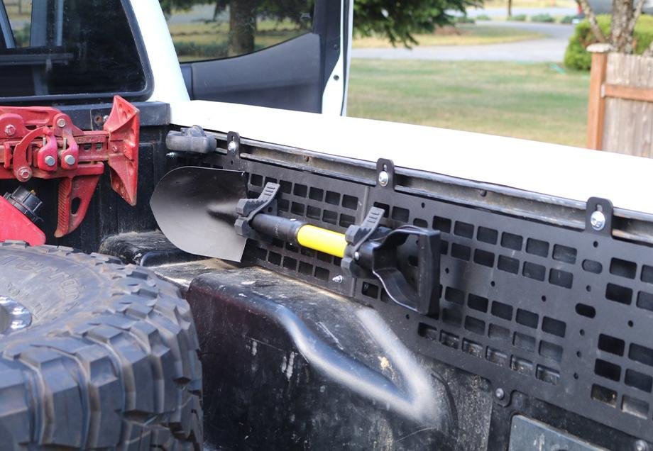BED MOLLE SYSTEM For 2005 - 2023 Toyota Tacoma - Spirit of 1876Dealers of Cali Raised LED