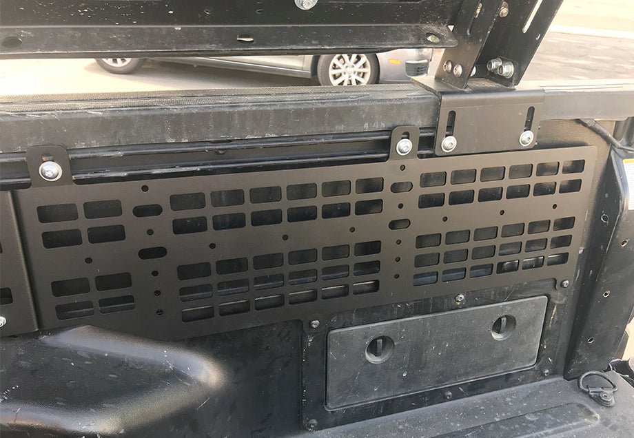 BED MOLLE SYSTEM BAKflip For 2005 - 2023 Toyota Tacoma - Spirit of 1876Dealers of Cali Raised LED