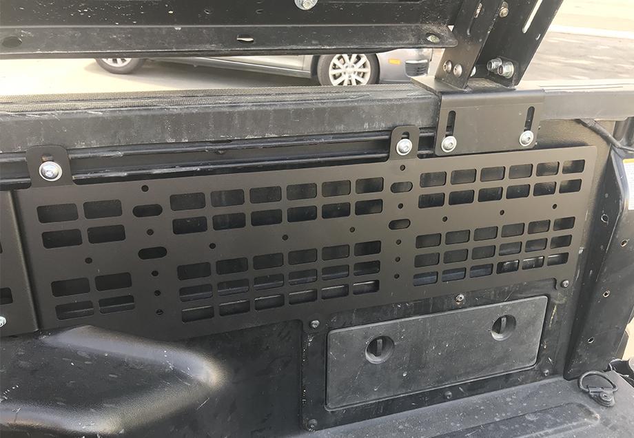 BED MOLLE SYSTEM For 2005 - 2023 Toyota Tacoma - Spirit of 1876Dealers of Cali Raised LED